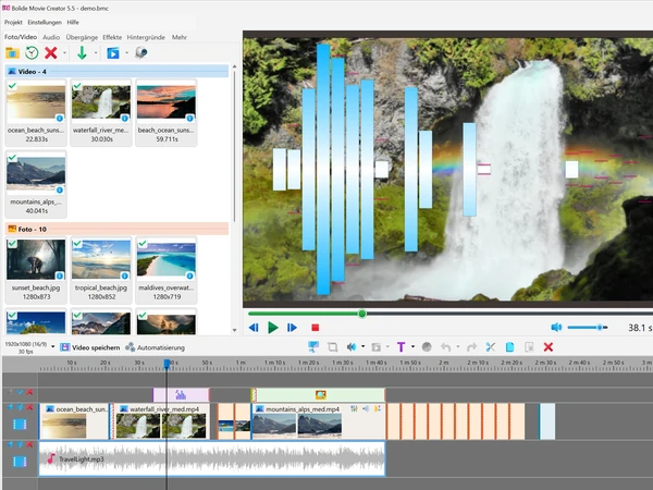 Bolide Movie Creator screenshot thumbnail