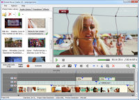 Bolide Movie Creator программа для монтажа видео