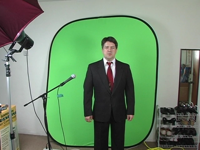 proper video shooting for Chromakey processing