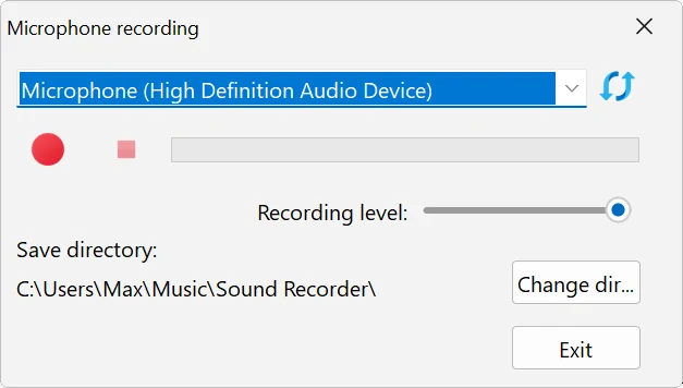 Add Audio to Audio Library in Bolide Movie Creator